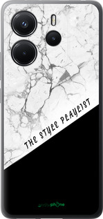 Силиконовый чехол The style playlist для Xiaomi Redmi Note 14 4G - 4308u-3903 изображение 