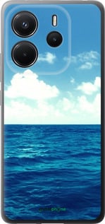 Силиконовый чехол Горизонт для Xiaomi Redmi Note 14 4G - 4417u-3903 изображение 