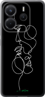 Силиконовый чехол Пара для Xiaomi Redmi Note 14 4G - 4457u-3903 изображение 