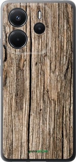 Силіконовий чехол Текстура дерева для Xiaomi Redmi Note 14 4G - 4476u-3903 изображение 
