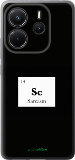 Силиконовый чехол Сарказм для Xiaomi Redmi Note 14 4G - 4501u-3903 изображение 