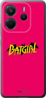 Силиконовый чехол bat girl для Xiaomi Redmi Note 14 4G - 4533u-3903 изображение 