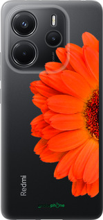 Силіконовий чехол Гербера 1 для Xiaomi Redmi Note 14 4G - 4534u-3903 изображение 