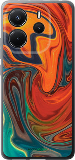 Силиконовый чехол Абстрактный фон для Xiaomi Redmi Note 14 4G - 4547u-3903 изображение 