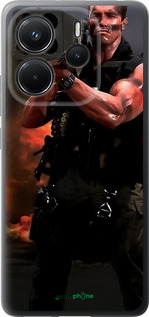 Силиконовый чехол Базука для Xiaomi Redmi Note 14 4G - 4564u-3903 изображение 