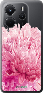 Силиконовый чехол Хризантема для Xiaomi Redmi Note 14 4G - 4666u-3903 изображение 