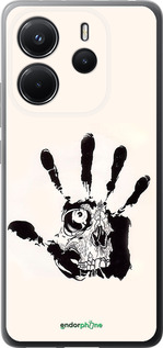 Силиконовый чехол Biohazard 5 для Xiaomi Redmi Note 14 4G - 4821u-3903 изображение 