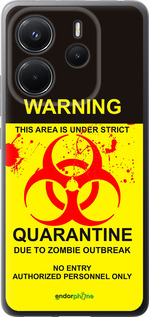 Силиконовый чехол Biohazard  9 для Xiaomi Redmi Note 14 4G - 4825u-3903 изображение 