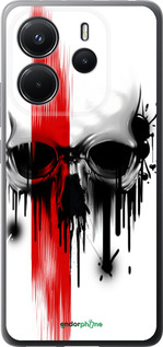 Силиконовый чехол Biohazard  13 для Xiaomi Redmi Note 14 4G - 4830u-3903 изображение 