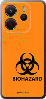 Силиконовый чехол biohazard 33 для Xiaomi Redmi Note 14 4G - 4851u-3903 изображение 