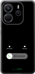 Силиконовый чехол Айфон 2 для Xiaomi Redmi Note 14 4G - 4888u-3903 изображение 