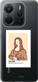 Силіконовий чехол The art для Xiaomi Redmi Note 14 4G - 4890u-3903 изображение 