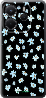 Силіконовий чехол Квітковий для Xiaomi Redmi Note 14 4G - 4900u-3903 изображение 