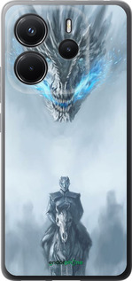 Силиконовый чехол № 5352 для Xiaomi Redmi Note 14 4G - 5352u-3903 изображение 