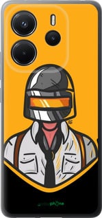 Силиконовый чехол № 5376 для Xiaomi Redmi Note 14 4G - 5376u-3903 изображение 