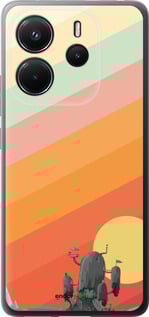 Силиконовый чехол № 5420 для Xiaomi Redmi Note 14 4G - 5420u-3903 изображение 