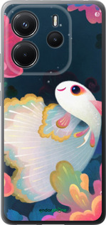 Силіконовий чехол № 5425 для Xiaomi Redmi Note 14 4G - 5425u-3903 изображение 