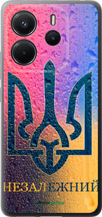 Силиконовый чехол Незалежний для Xiaomi Redmi Note 14 4G - 5448u-3903 изображение 
