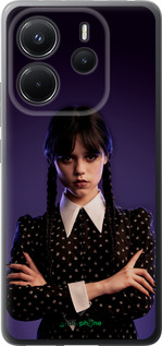Силиконовый чехол Wednesday v3 для Xiaomi Redmi Note 14 4G - 5517u-3903 изображение 