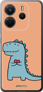 Силиконовый чехол Дракон для него для Xiaomi Redmi Note 14 4G - 5525u-3903 изображение 