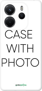 silicone case case 'Photo case' for Xiaomi Redmi Note 14 4G image 1