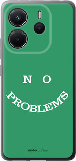 Силиконовый чехол No Problems для Xiaomi Redmi Note 14 4G - 5573u-3903 изображение 