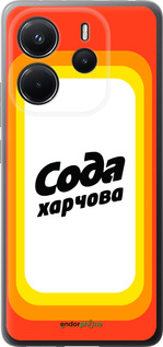 Силиконовый чехол Сода UA для Xiaomi Redmi Note 14 4G - 5639u-3903 изображение 