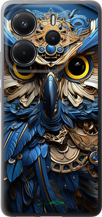 Силіконовий чехол Сова v2 для Xiaomi Redmi Note 14 4G - 5649u-3903 изображение 