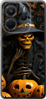 Силиконовый чехол Halloween 2 для Xiaomi Redmi Note 14 4G - 5654u-3903 изображение 