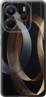 Силіконовий чехол Симфонія для Xiaomi Redmi Note 14 4G - 5835u-3903 изображение 
