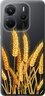Силиконовый чехол Колоски пшеници для Xiaomi Redmi Note 14 4G - 5866u-3903 изображение 