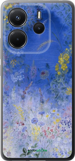 Силиконовый чехол Билокур для Xiaomi Redmi Note 14 4G - 5908u-3903 изображение 