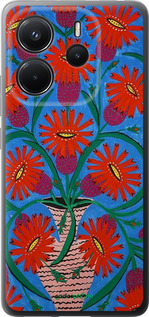 Силіконовий чехол Примаченко для Xiaomi Redmi Note 14 4G - 5909u-3903 изображение 