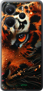 Силиконовый чехол Tiger для Xiaomi Redmi Note 14 4G - 6053u-3903 изображение 