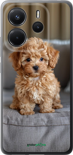 Силиконовый чехол Mini-maltipoo для Xiaomi Redmi Note 14 4G - 6158u-3903 изображение 