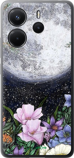 Силиконовый чехол Полночь в саду для Xiaomi Redmi Note 14 4G - 6259u-3903 изображение 