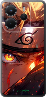Силиконовый чехол Наруто для Xiaomi Redmi Note 14 4G - 6277u-3903 изображение 