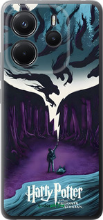 Силиконовый чехол Гарри Поттер 2 для Xiaomi Redmi Note 14 4G - 6337u-3903 изображение 