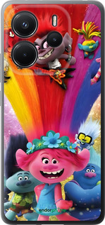 Силиконовый чехол Троли для Xiaomi Redmi Note 14 4G - 6343u-3903 изображение 