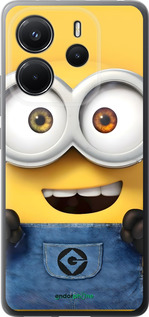 Силиконовый чехол Миньон для Xiaomi Redmi Note 14 4G - 6389u-3903 изображение 