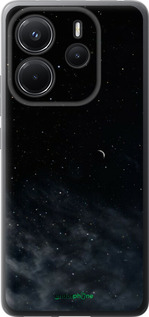 Силиконовый чехол Ночное небо для Xiaomi Redmi Note 14 4G - 6451u-3903 изображение 