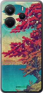 Силиконовый чехол С изображением природы для Xiaomi Redmi Note 14 4G - 6469u-3903 изображение 