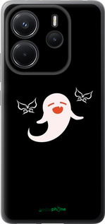 Силиконовый чехол Genshin Impact Ху Тао Искусство духа-призрака для Xiaomi Redmi Note 14 4G - 6534u-3903 изображение 
