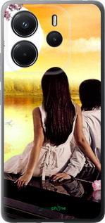 Силіконовий чехол Sunset для Xiaomi Redmi Note 14 4G - 6607u-3903 изображение 
