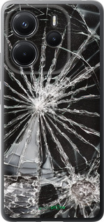 Силиконовый чехол Glass для Xiaomi Redmi Note 14 4G - 6608u-3903 изображение 
