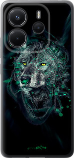 Силиконовый чехол Wolf для Xiaomi Redmi Note 14 4G - 6610u-3903 изображение 