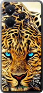 Силиконовый чехол Леопард для Xiaomi Redmi Note 14 4G - 6611u-3903 изображение 