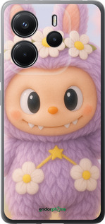 Силіконовий чехол Лабубу 1 для Xiaomi Redmi Note 14 4G - 6709u-3903 изображение 