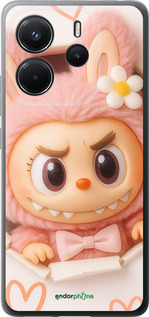 Силіконовий чехол Лабубу 2 для Xiaomi Redmi Note 14 4G - 6710u-3903 изображение 