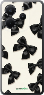 Силиконовый чехол Dark Coquette для Xiaomi Redmi Note 14 4G - 6765u-3903 изображение 